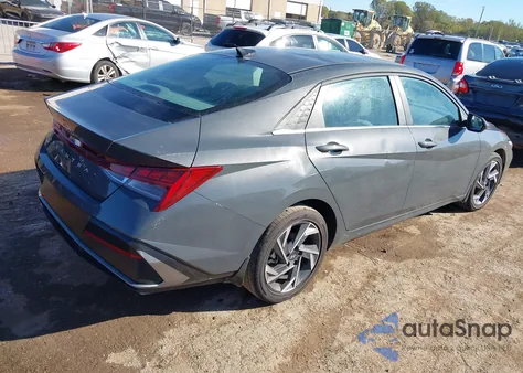 2025 Hyundai Elantra Sel Convenience from USA, damaged, VIN KMHLS4DG1SU932608